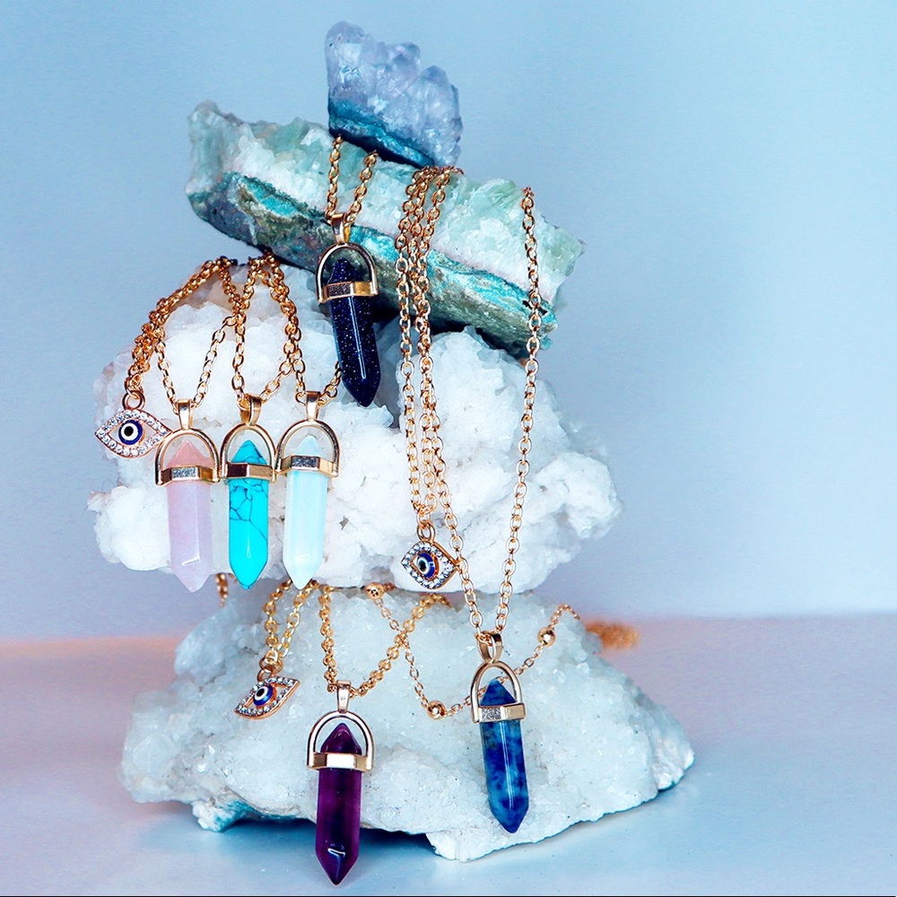 Evil Eye Layered Necklaces